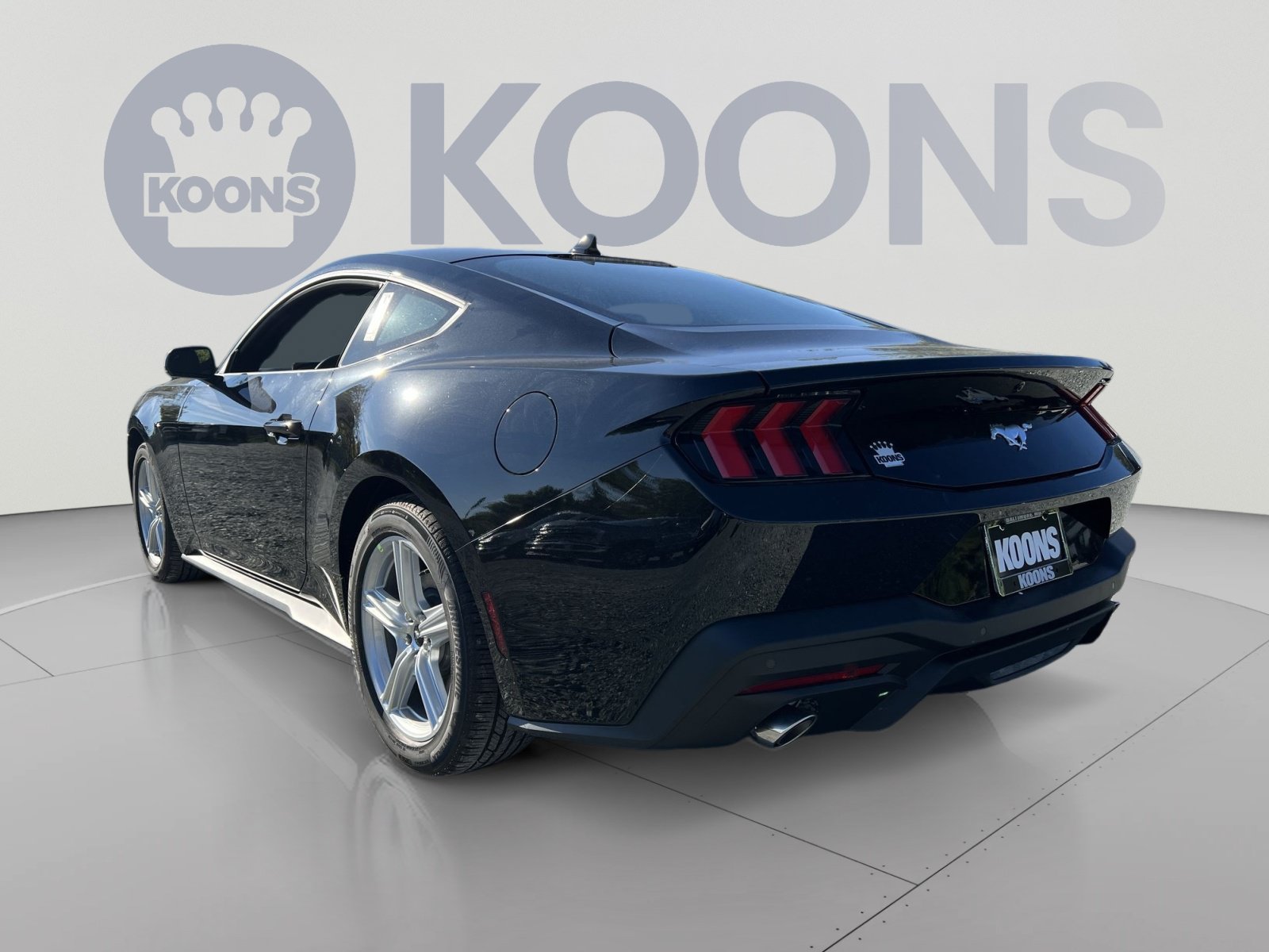 New 2026 Ford Mustang Coupe RWD image 4