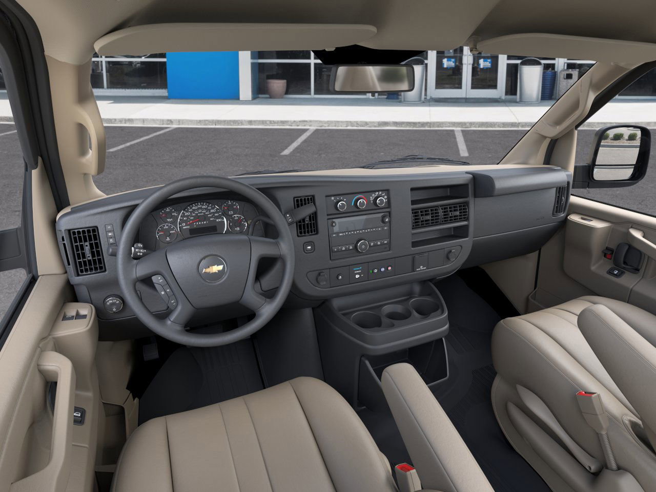 New 2025 Chevrolet Express 3500 w/ Power Convenience Package image 13