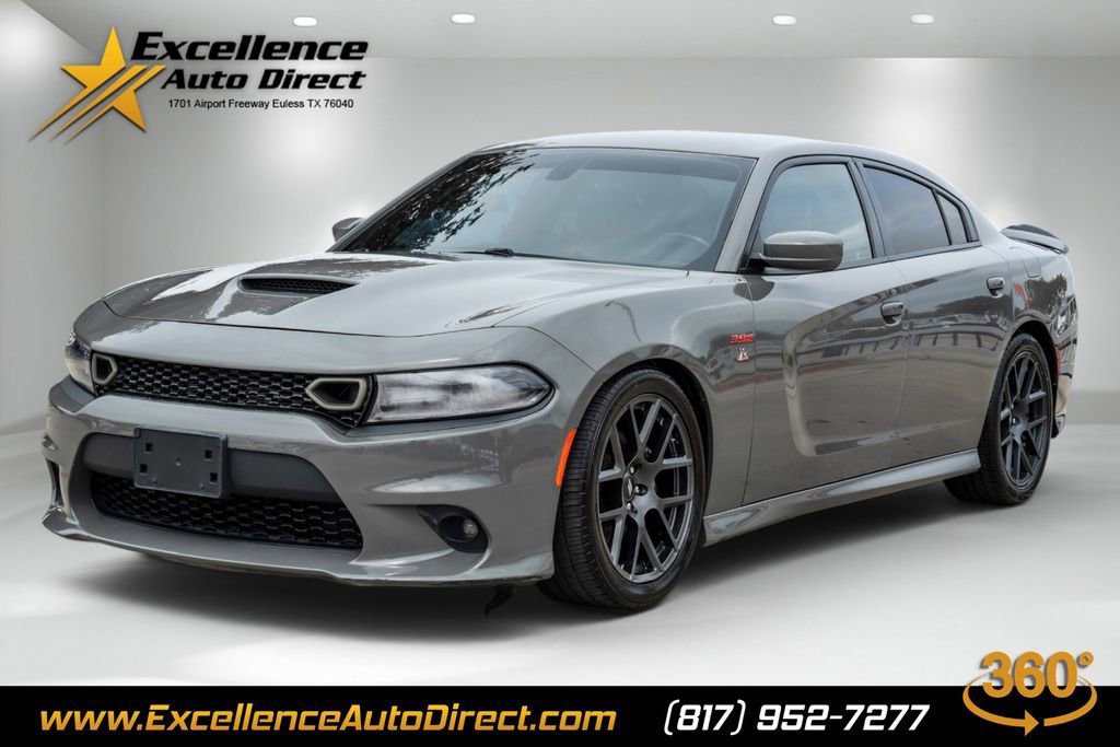 Used 2019 Dodge Charger Scat Pack w/ Plus Group RWD image 1