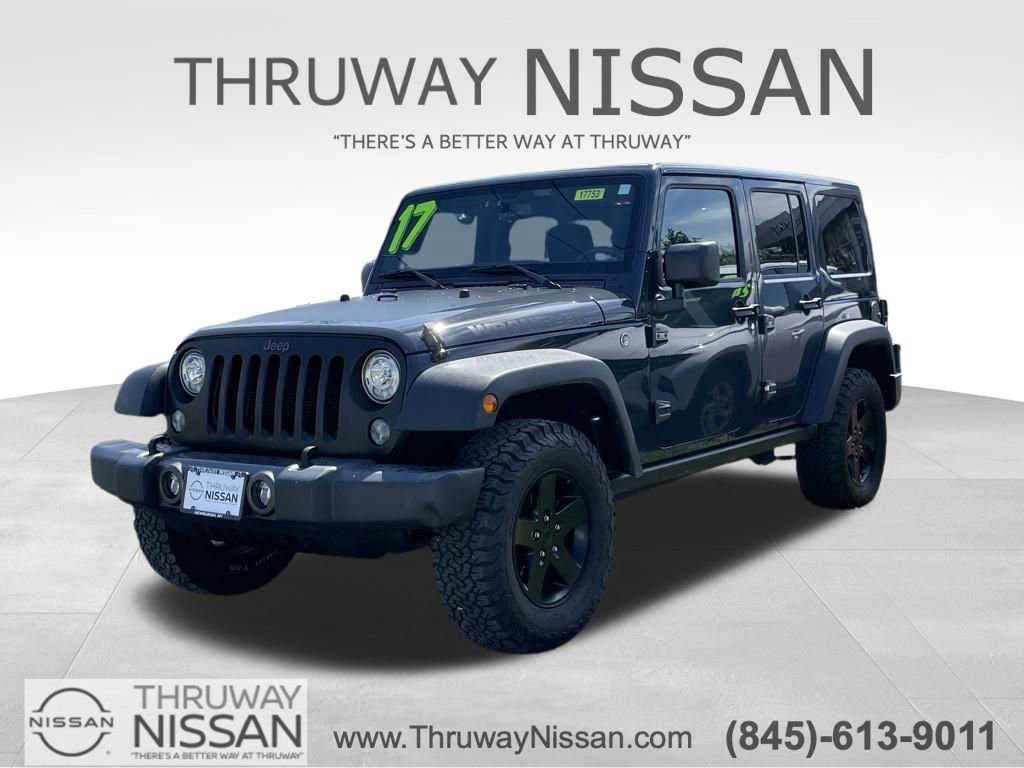 Used 2017 Jeep Wrangler Unlimited Sport
