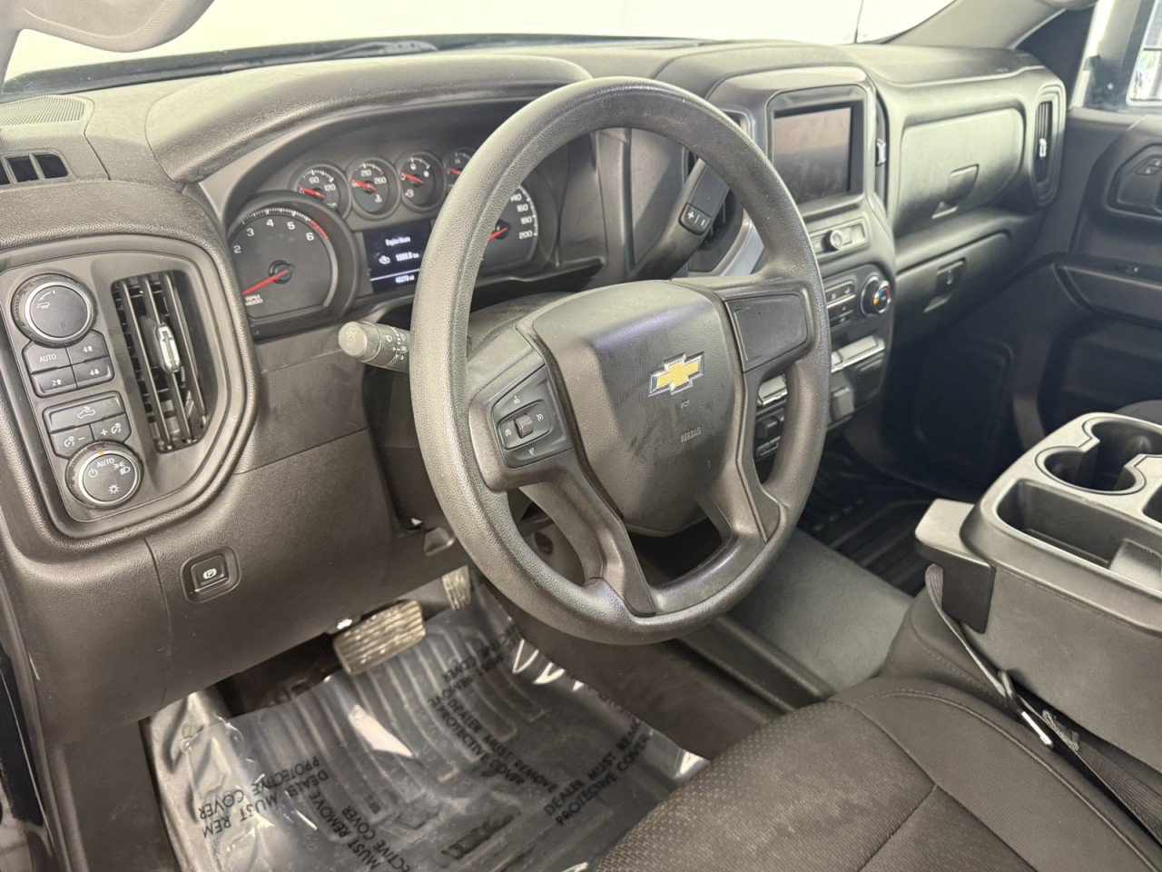 Used 2021 Chevrolet Silverado 1500 W/T w/ WT Value Package AWD/4WD image 15