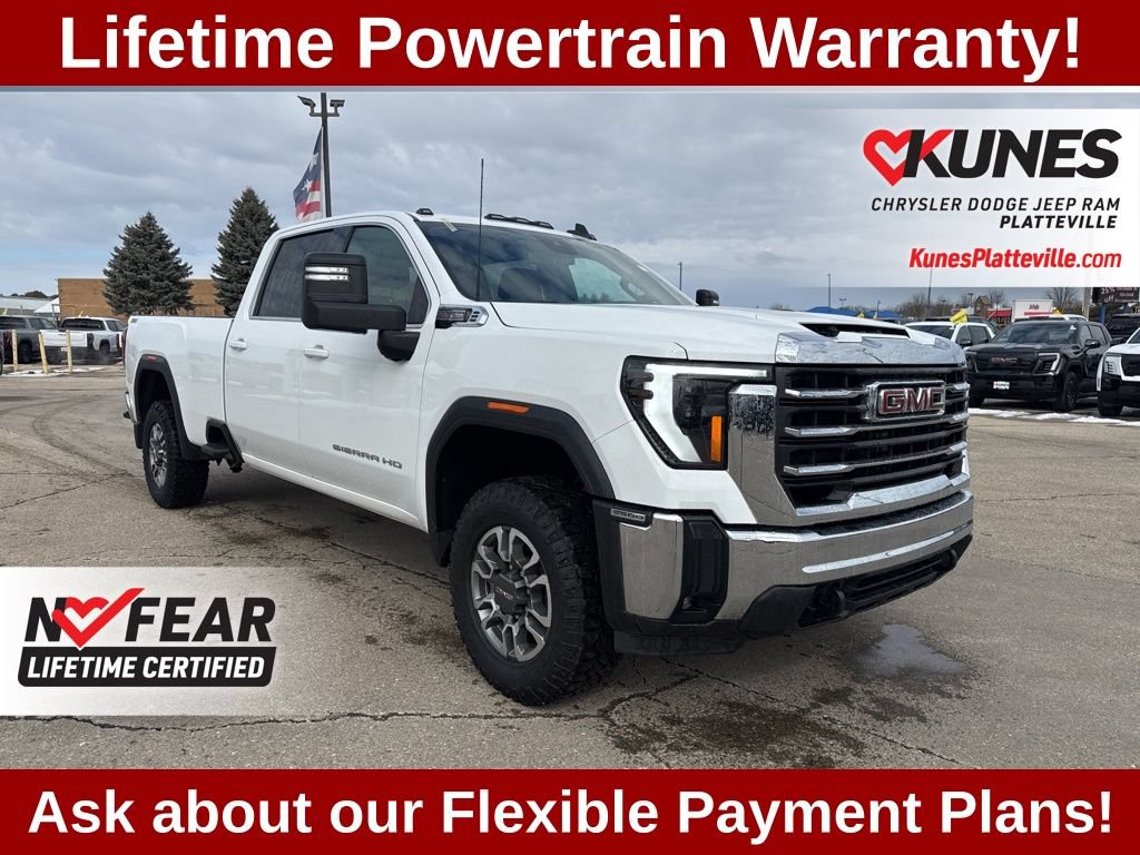Used 2024 GMC Sierra 3500 SLE w/ SLE Convenience Package AWD/4WD image 3