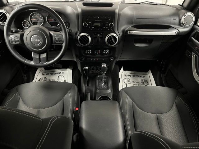 Used 2016 Jeep Wrangler Sahara w/ Connectivity Group AWD/4WD image 21
