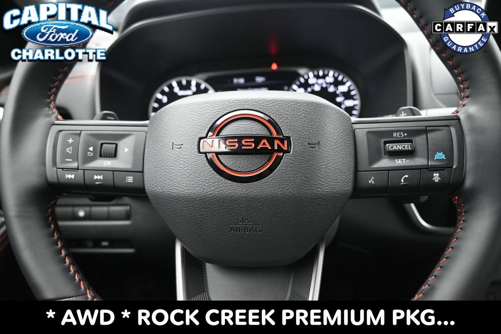 Used 2025 Nissan Rogue SV w/ Rock Creek Premium Package AWD/4WD image 18