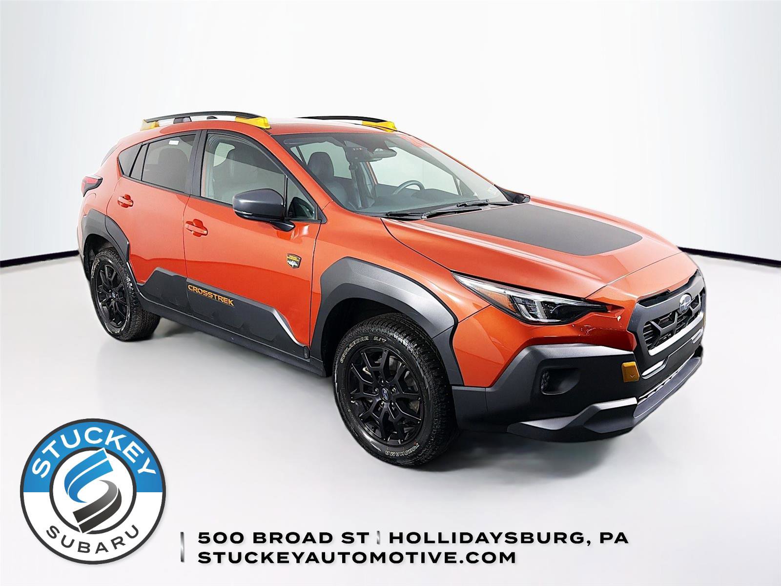 Used 2024 Subaru Crosstrek 2.5i Wilderness w/ Crosstrek Mirror Package AWD/4WD image 1