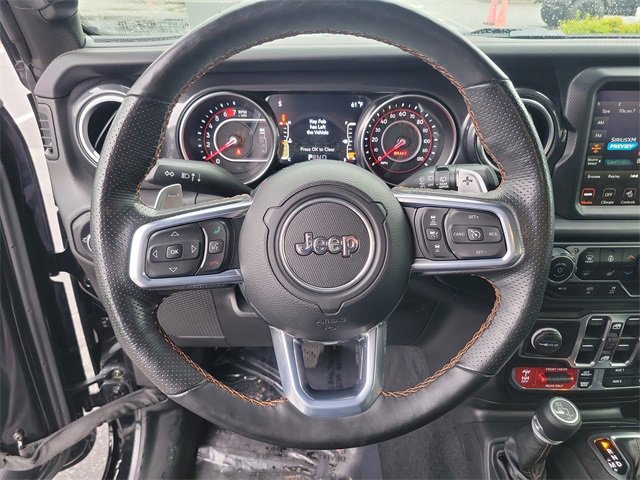 Certified 2021 Jeep Wrangler Unlimited Rubicon w/ Trailer Tow Package image 19