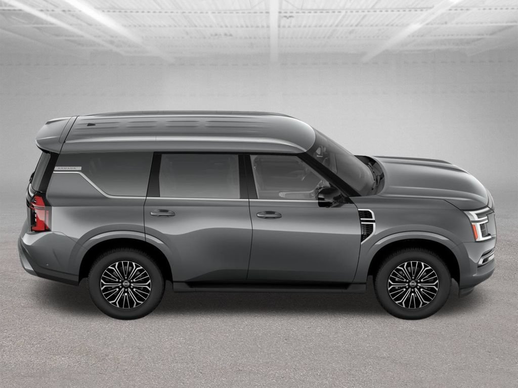 New 2026 Nissan Armada SL w/ Captain's Chari Seat Package AWD/4WD image 4
