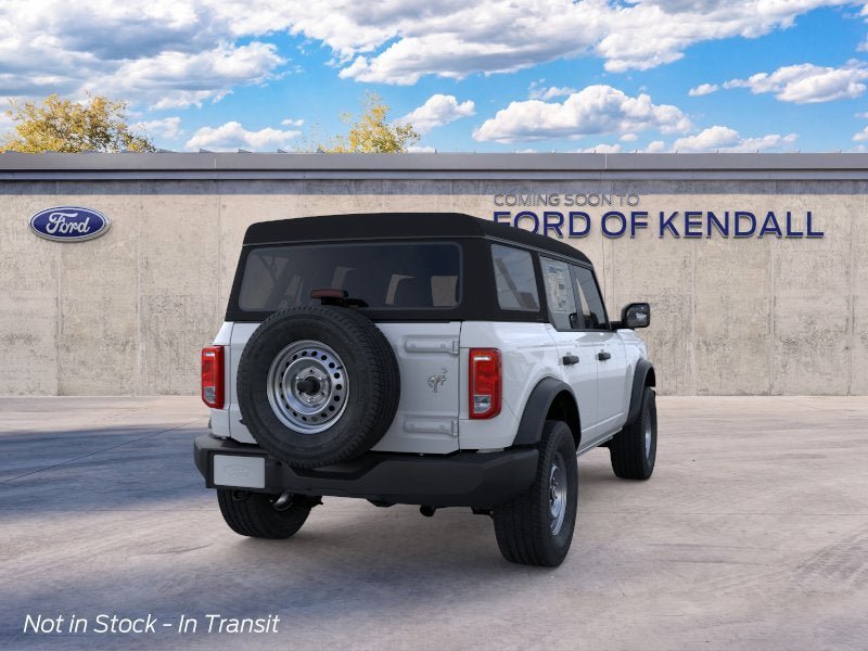 New 2026 Ford Bronco 4-Door AWD/4WD image 8