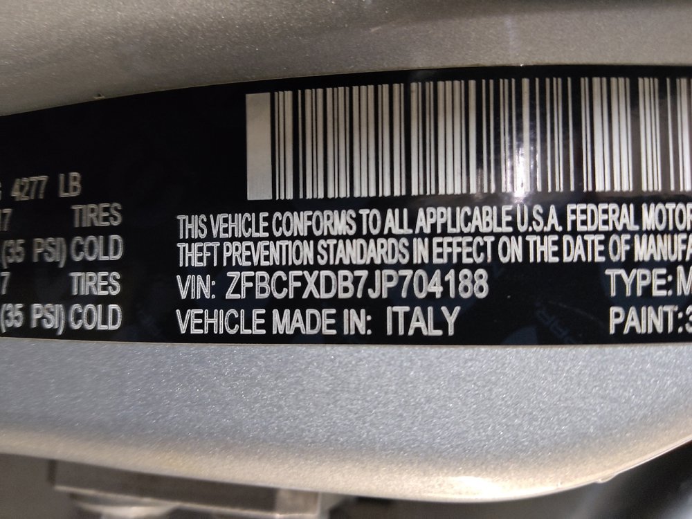 Used 2018 FIAT 500X Lounge w/ Advanced Safety Package image 33