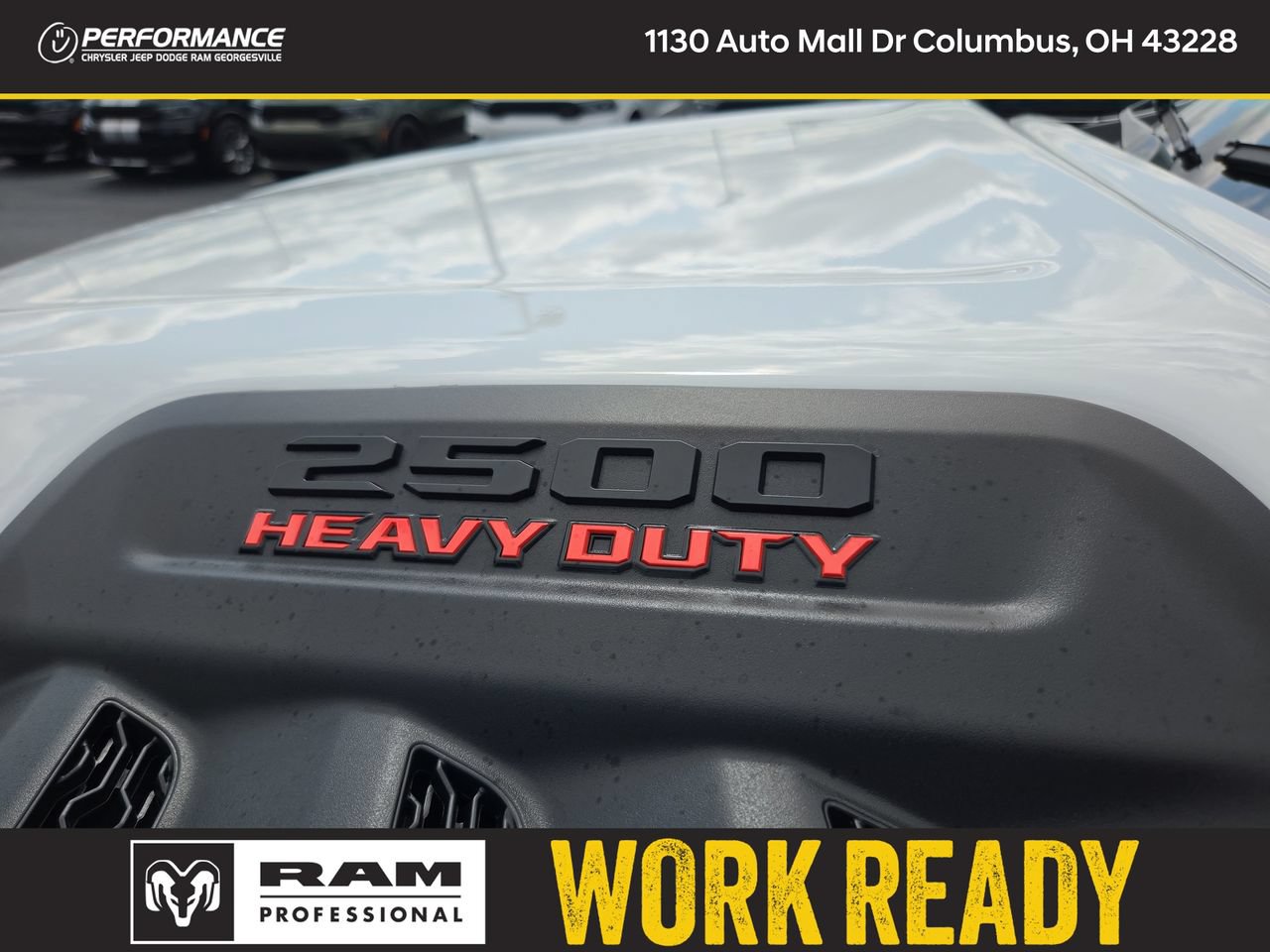 New 2026 RAM 2500 Laramie AWD/4WD image 12