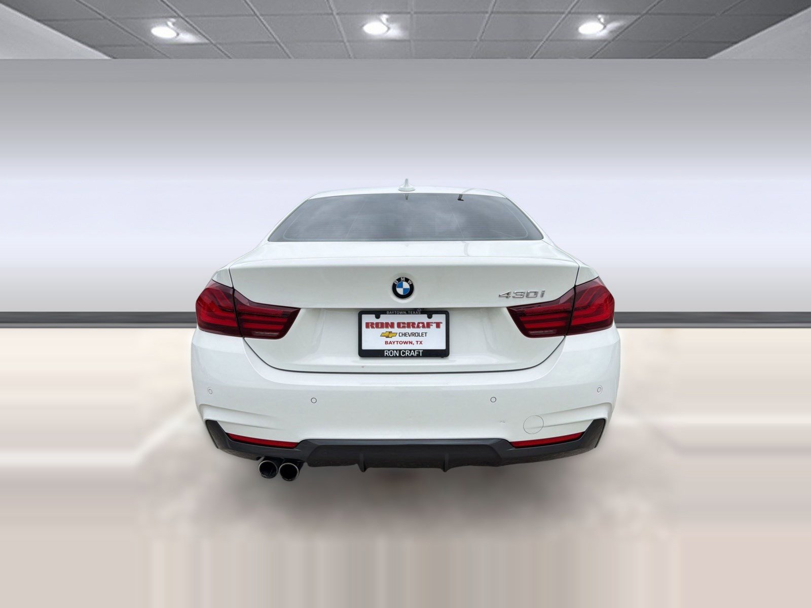 Used 2020 BMW 430i Coupe w/ M Sport Package RWD image 9