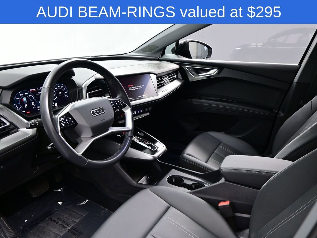 Used 2024 Audi Q4 e-tron Premium Plus w/ Premium Plus image 8