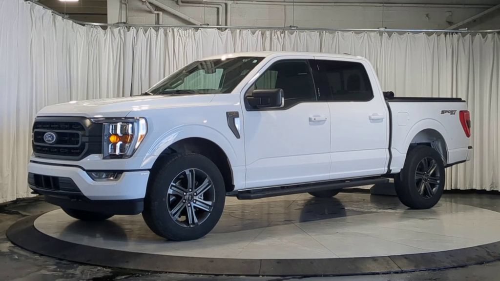 Used 2023 Ford F150 XLT w/ Equipment Group 302A High AWD/4WD image 5