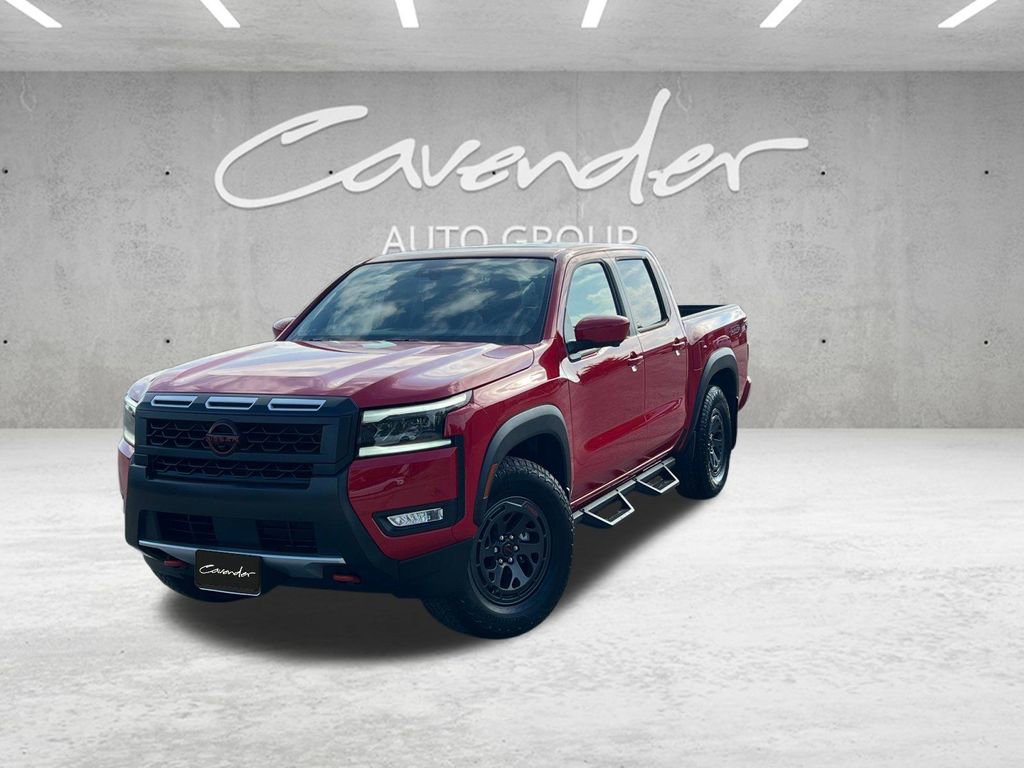 New 2026 Nissan Frontier Pro-X