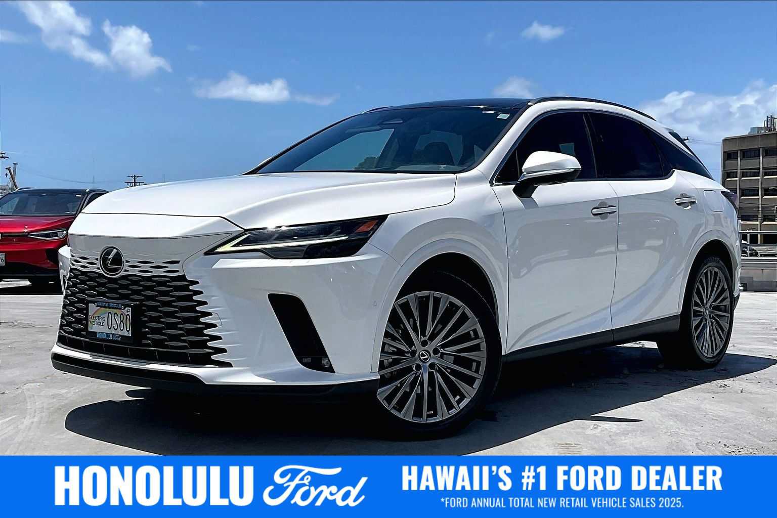 Used 2024 Lexus RX 450h AWD w/ Luxury Package