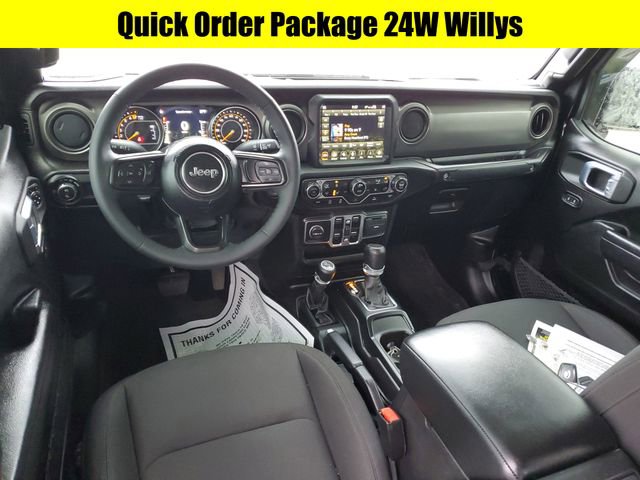 Certified 2023 Jeep Gladiator Willys image 9