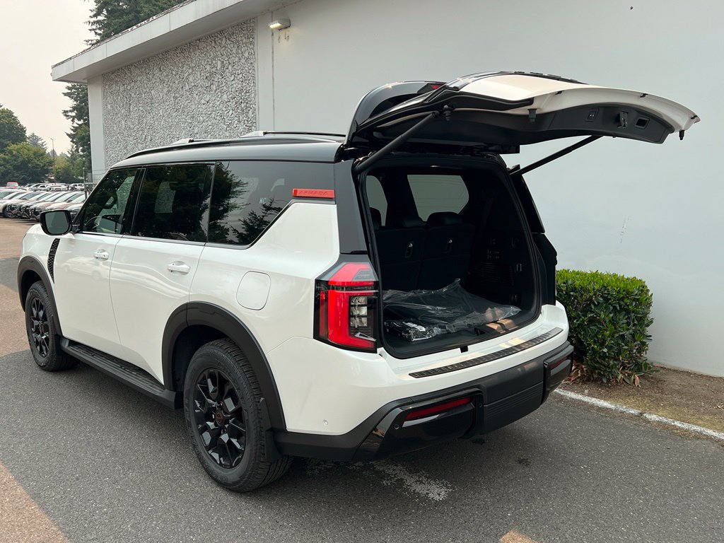 New 2026 Nissan Armada PRO-4X AWD/4WD image 9