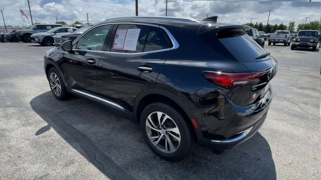 Used 2023 Buick Envision Essence AWD/4WD image 8