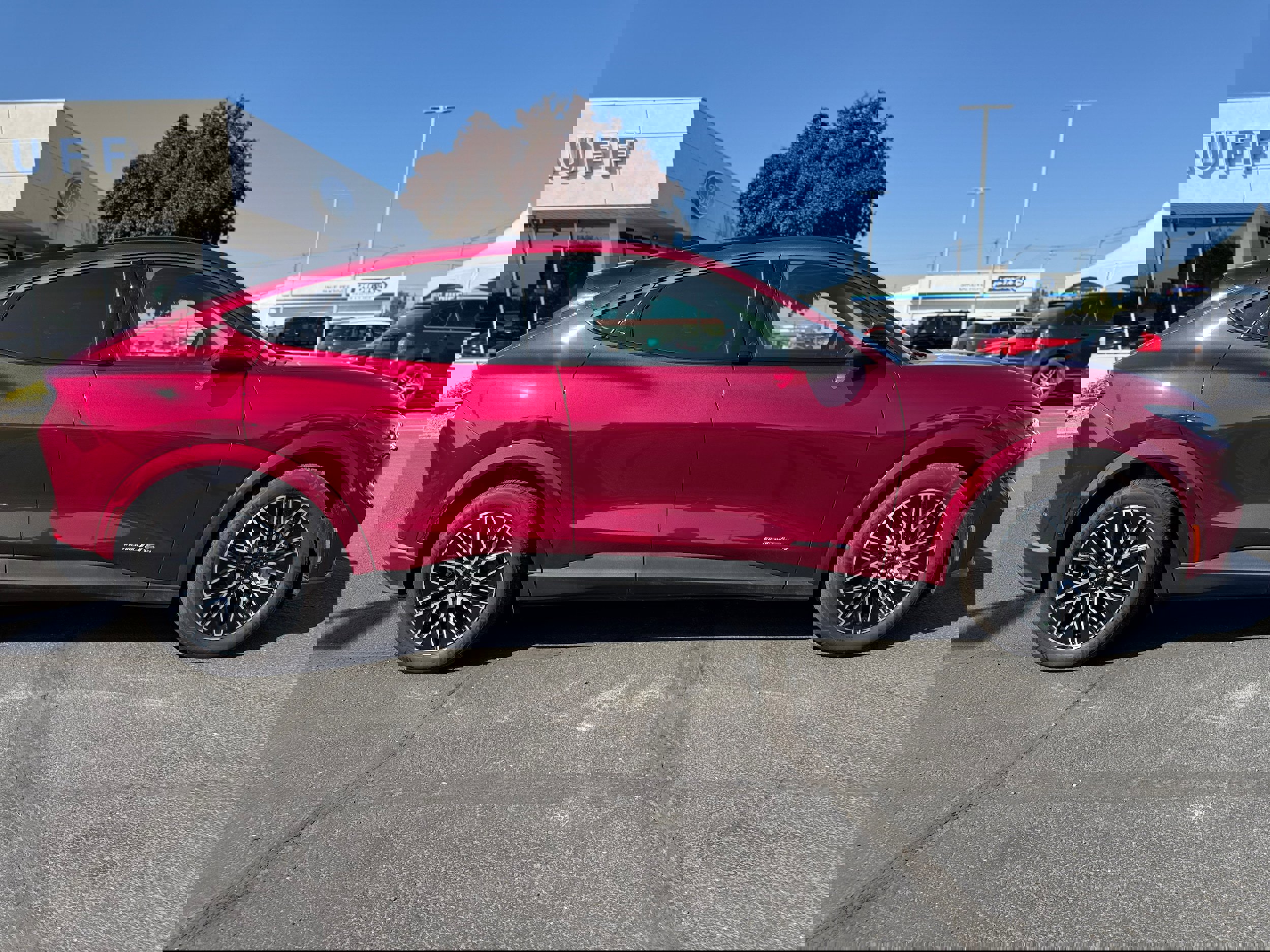 New 2025 Ford Mustang Mach-E Premium w/ Interior Protection Package image 3