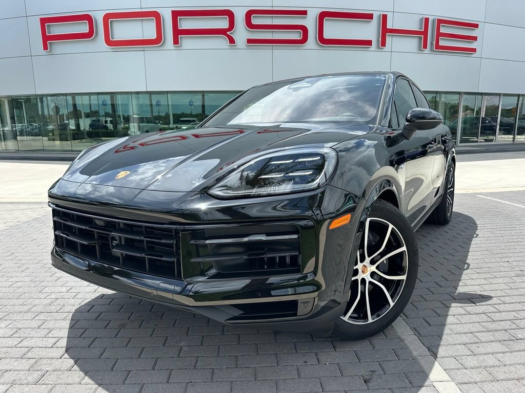 Used 2026 Porsche Cayenne E-Hybrid Coupe AWD/4WD video 1