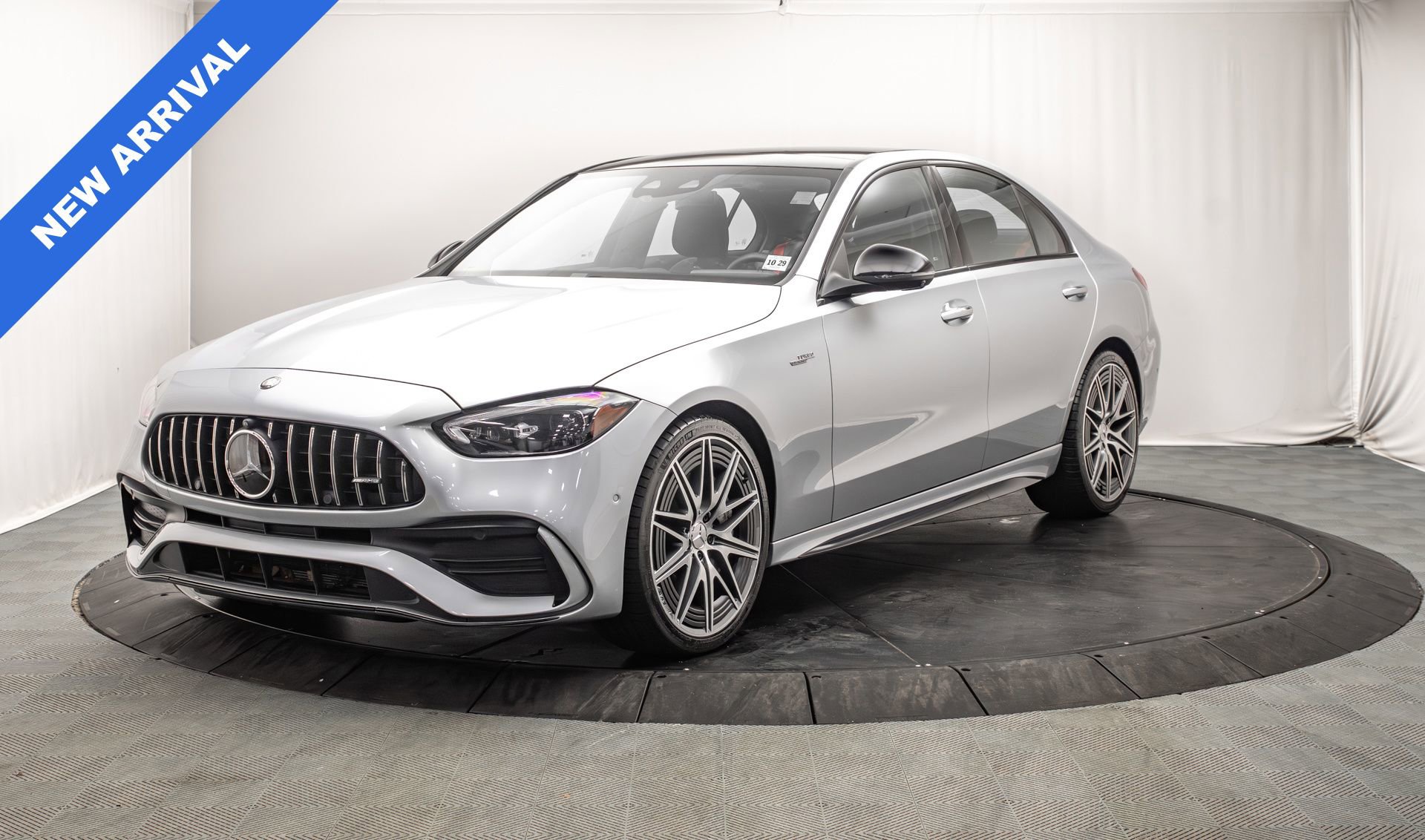 Used 2024 Mercedes-Benz C 43 AMG 4MATIC Sedan image 8