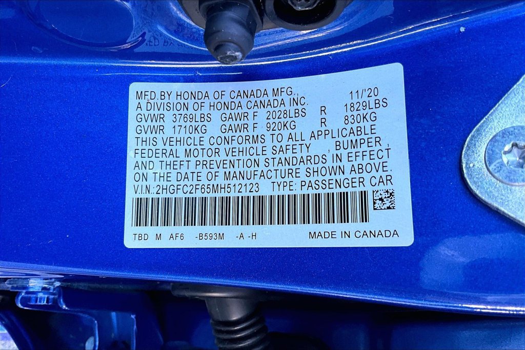 Used 2021 Honda Civic LX image 14