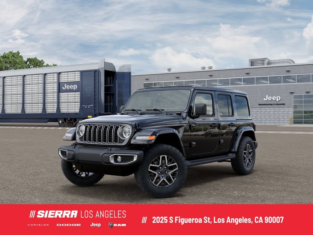 New 2026 Jeep Wrangler Unlimited Sahara