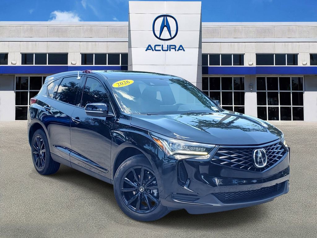 Used 2026 Acura RDX SH-AWD image 1