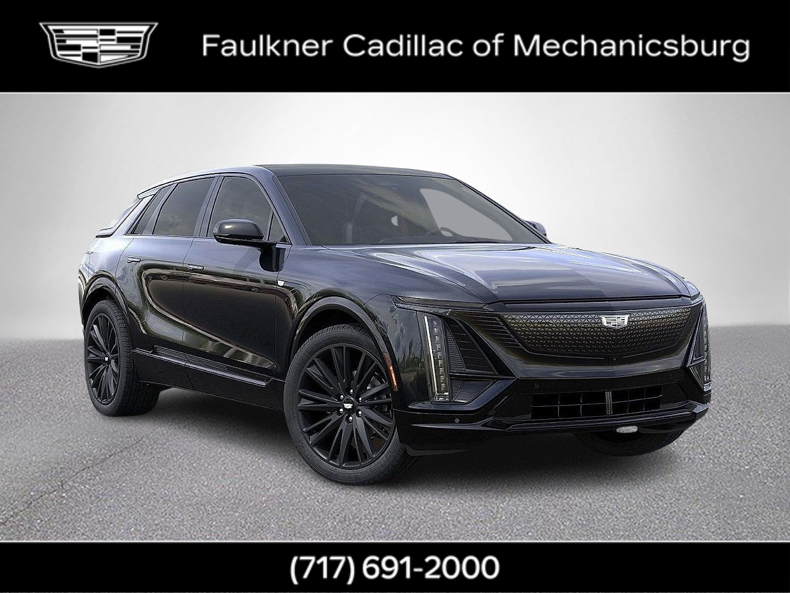 New 2026 Cadillac Lyriq Sport w/ LPO, ONYX Package AWD/4WD image 7
