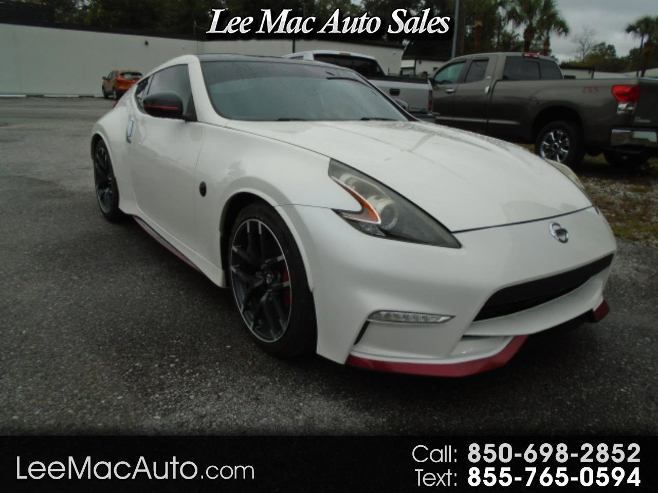 Used 2016 Nissan 370Z NISMO