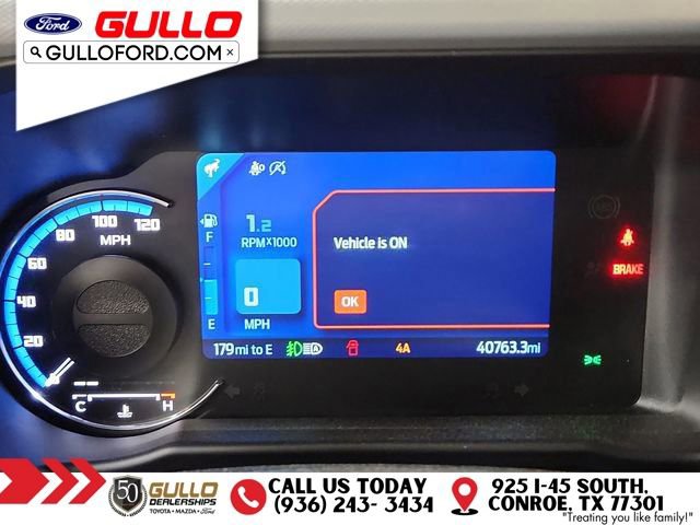 Certified 2022 Ford Bronco Big Bend w/ Sasquatch Package image 23