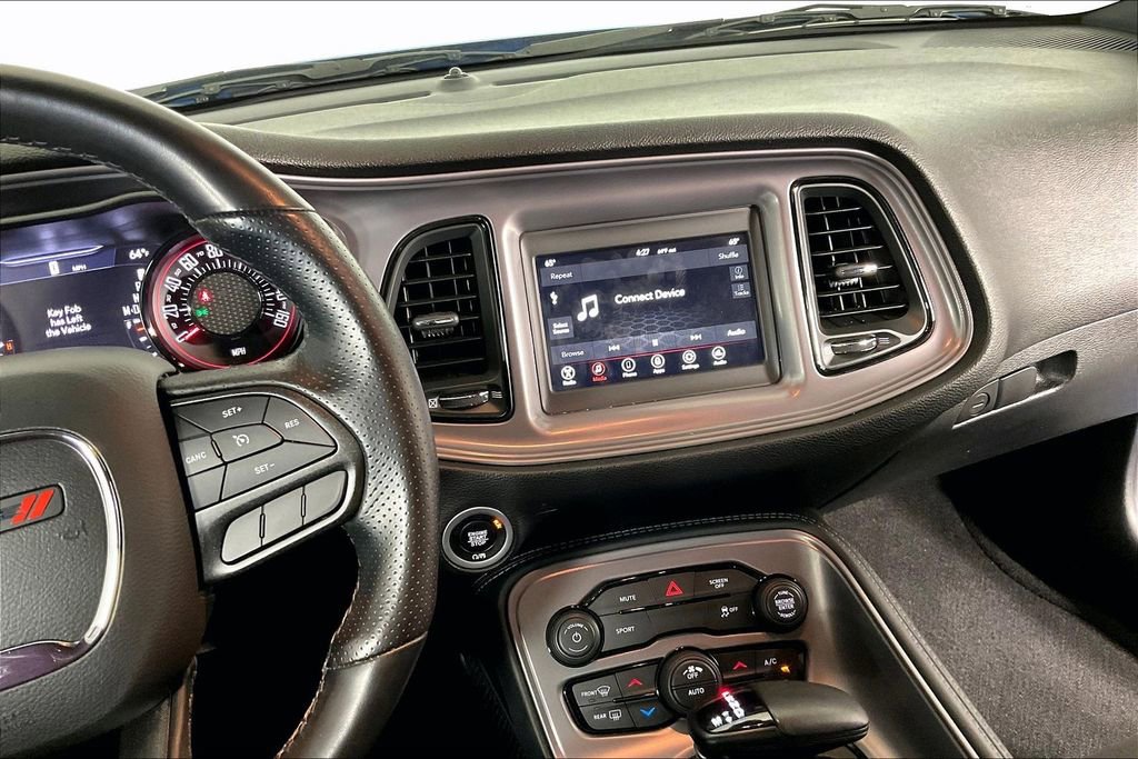 Used 2023 Dodge Challenger SXT w/ Blacktop Package RWD image 9