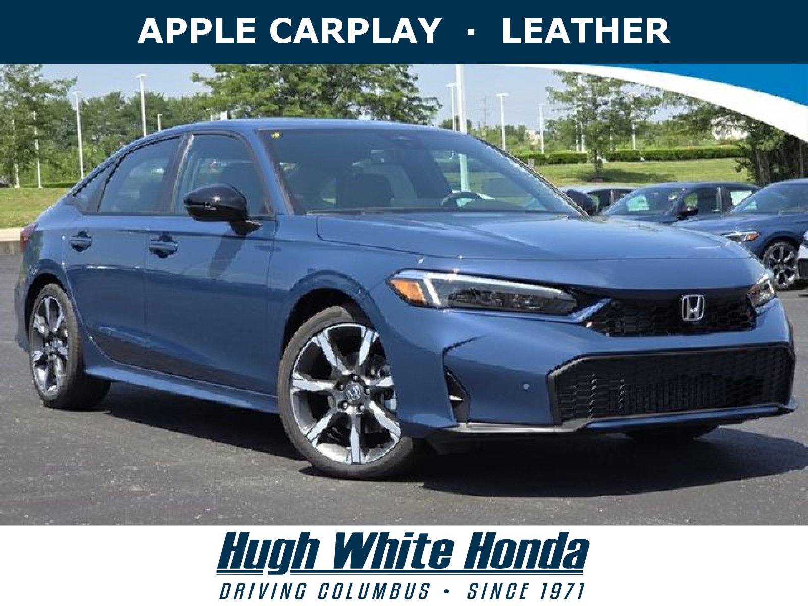 New 2026 Honda Civic Sport Touring image 1