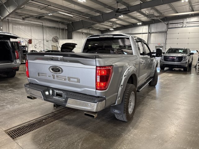 Used 2022 Ford F150 XLT w/ Equipment Group 302A High AWD/4WD image 3