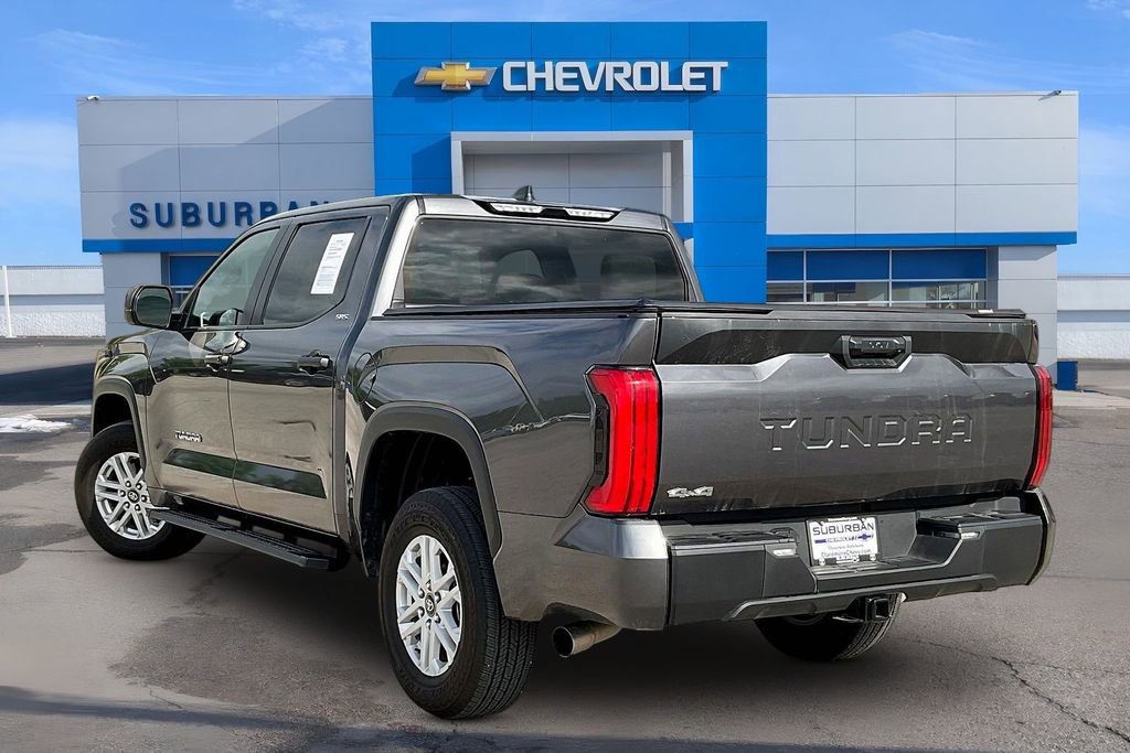 Used 2025 Toyota Tundra SR5 AWD/4WD image 12