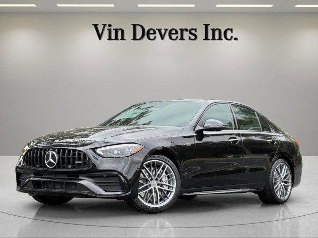 New 2026 Mercedes-Benz C 43 AMG 4MATIC Sedan image 2