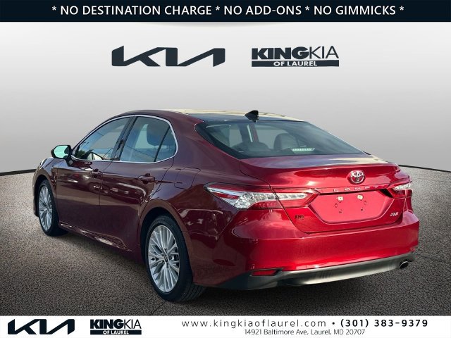Used 2020 Toyota Camry XLE FWD image 25