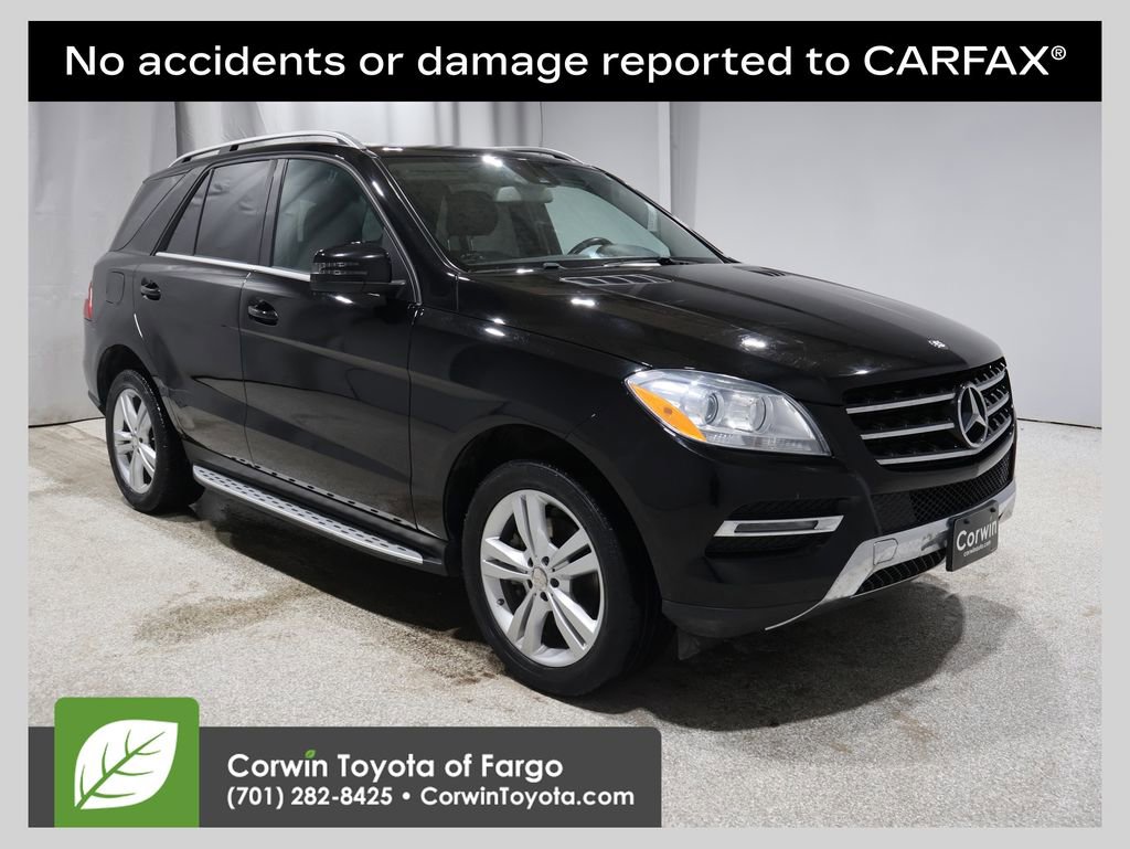 Used 2014 Mercedes-Benz ML 350 ML 350 image 1