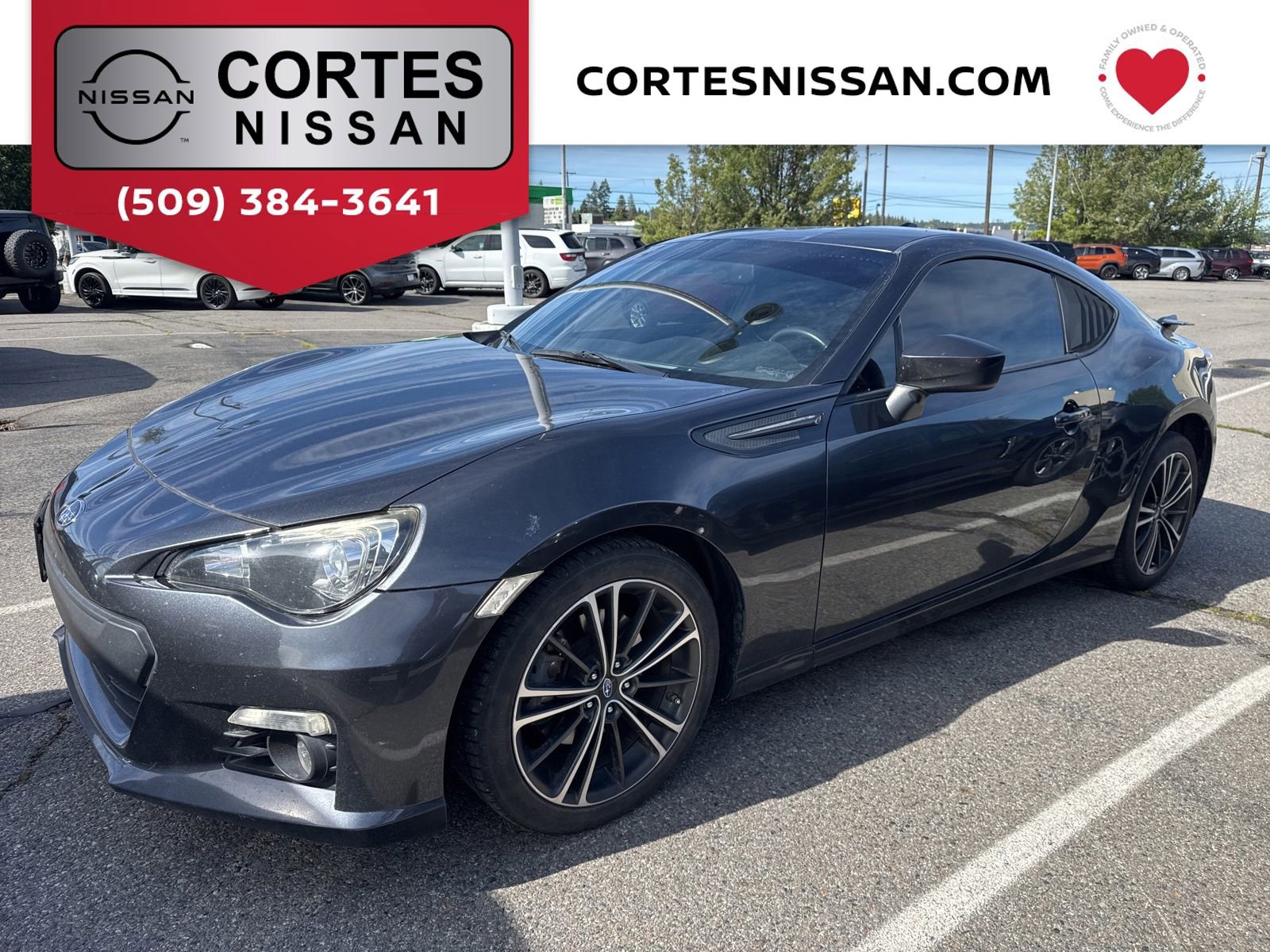 Used 2015 Subaru BRZ Limited w/ Popular Package #1A