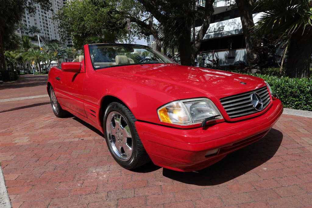 Used 1997 Mercedes-Benz SL 320 image 28