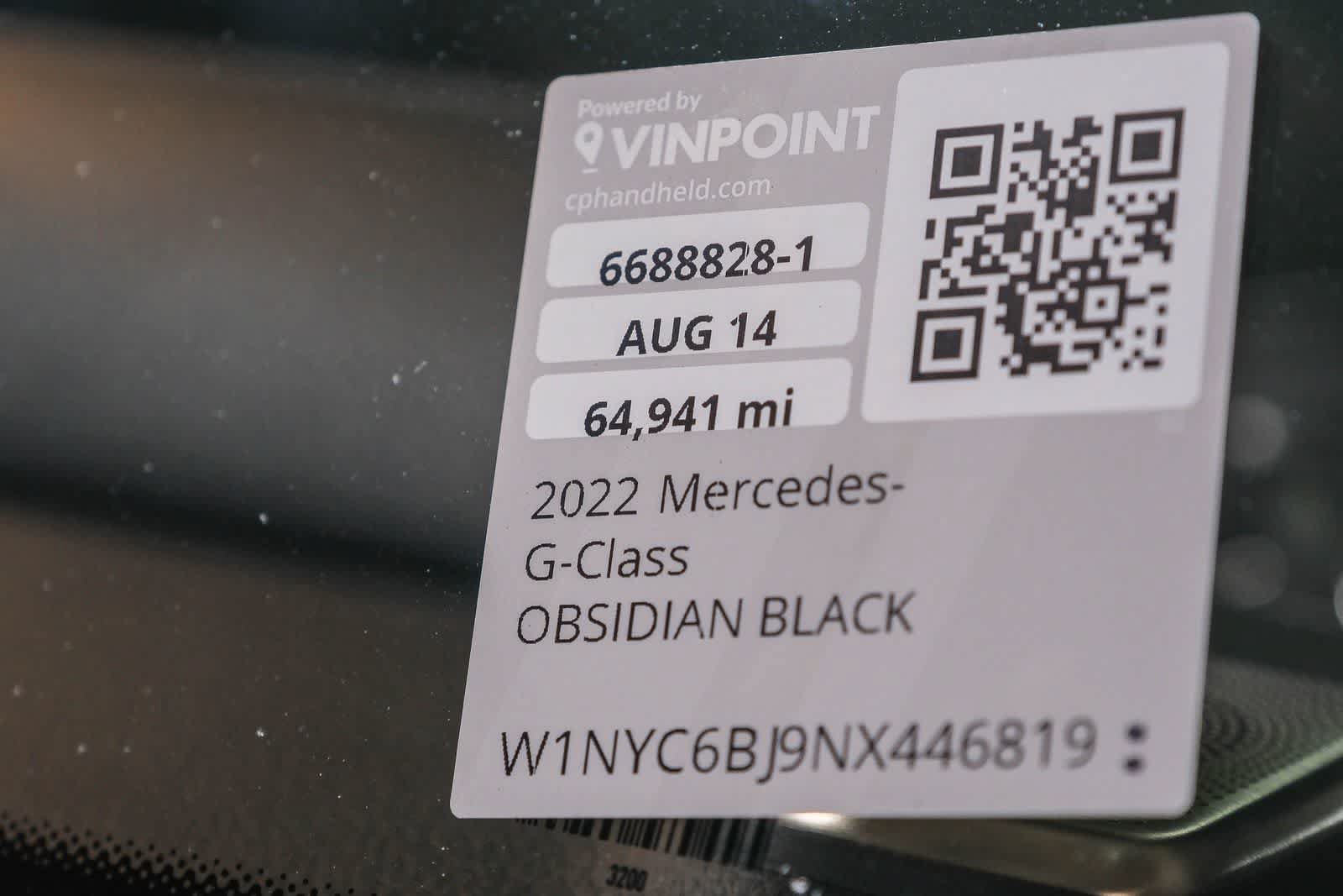 Certified 2022 Mercedes-Benz G 550 image 36