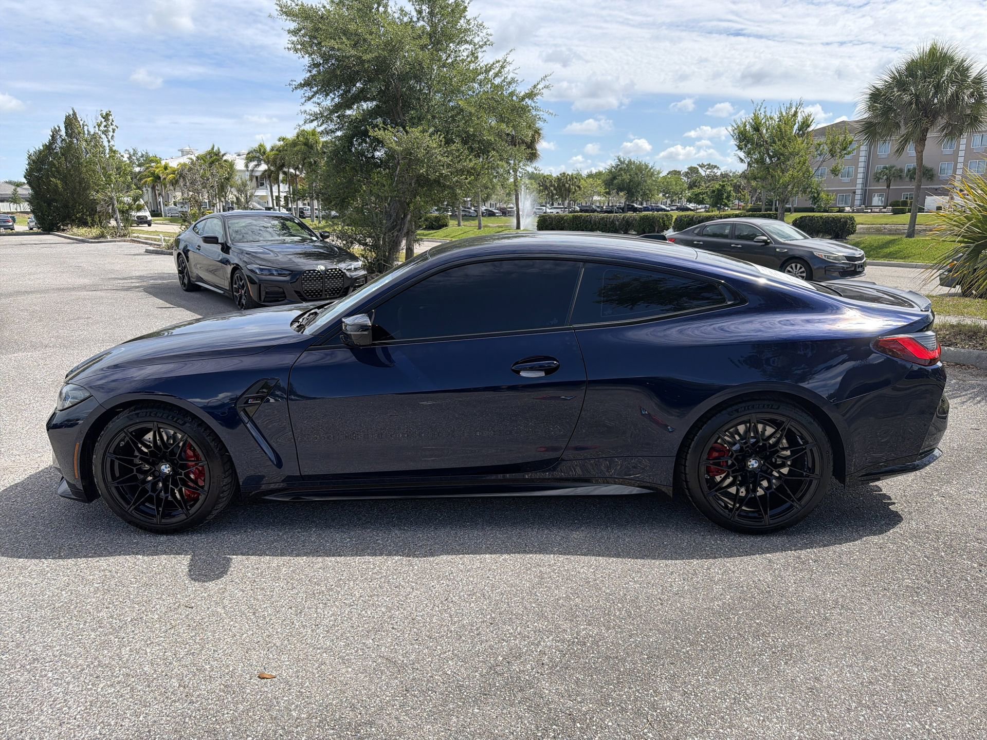 Used 2024 BMW M4 Competition w/ M Driver's Package RWD image 7