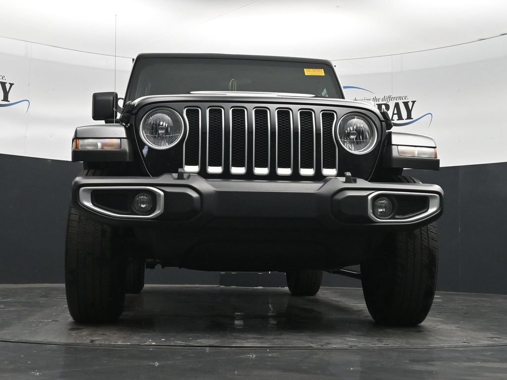 Used 2021 Jeep Wrangler Unlimited Sahara AWD/4WD image 27