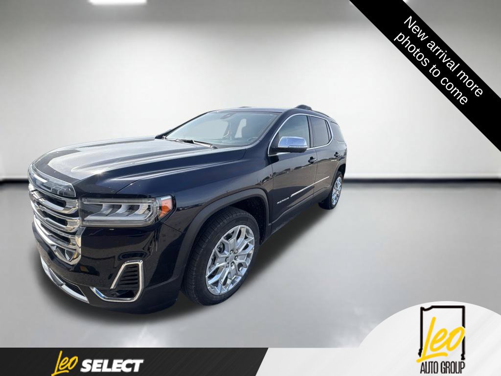 Used 2022 GMC Acadia SLT w/ Technology Package