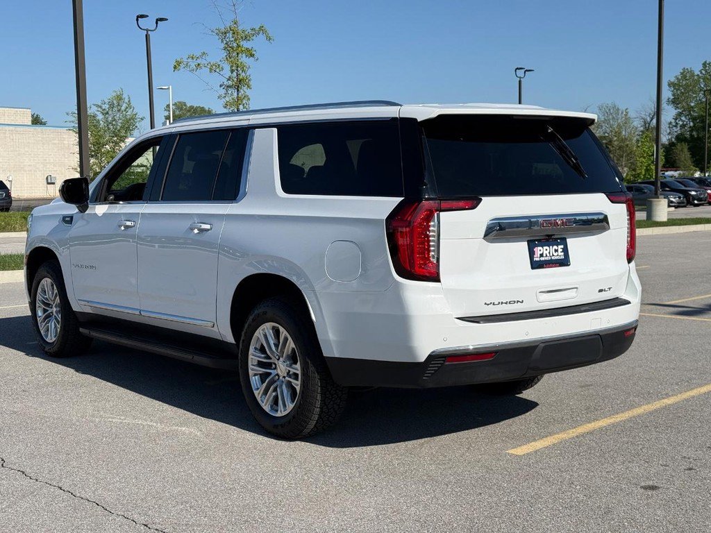 Used 2024 GMC Yukon XL SLT video 3