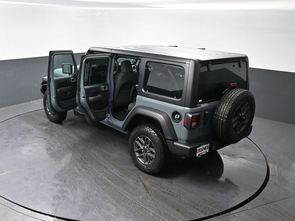 New 2026 Jeep Wrangler Sport S image 56