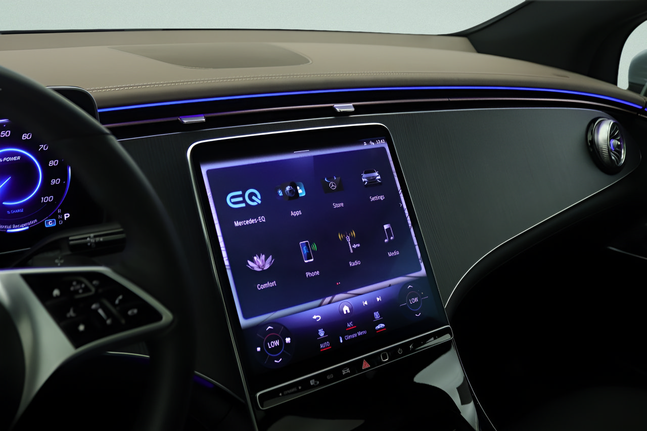 Certified 2023 Mercedes-Benz EQE 350+ SUV image 9