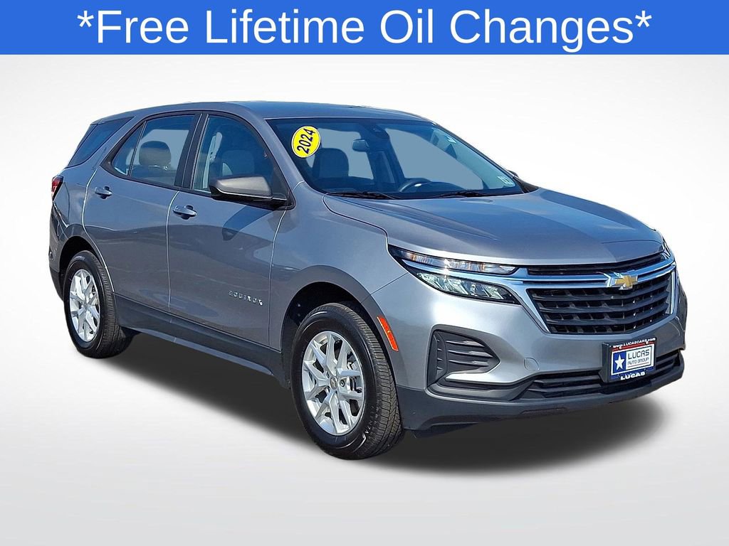 Used 2024 Chevrolet Equinox LS w/ LPO, Floor Liner Package image 1
