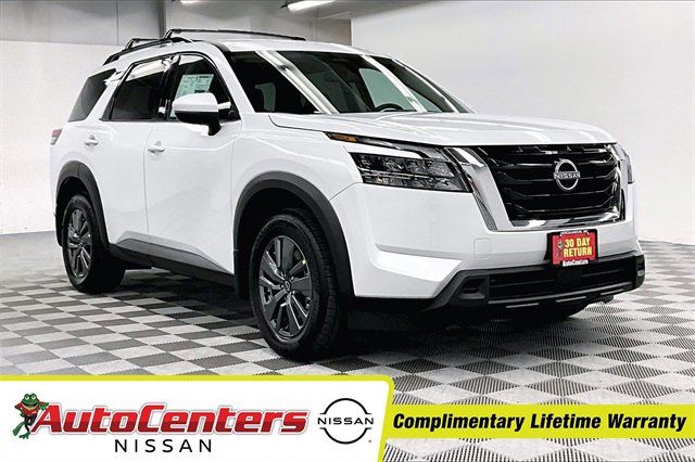 New 2025 Nissan Pathfinder SV