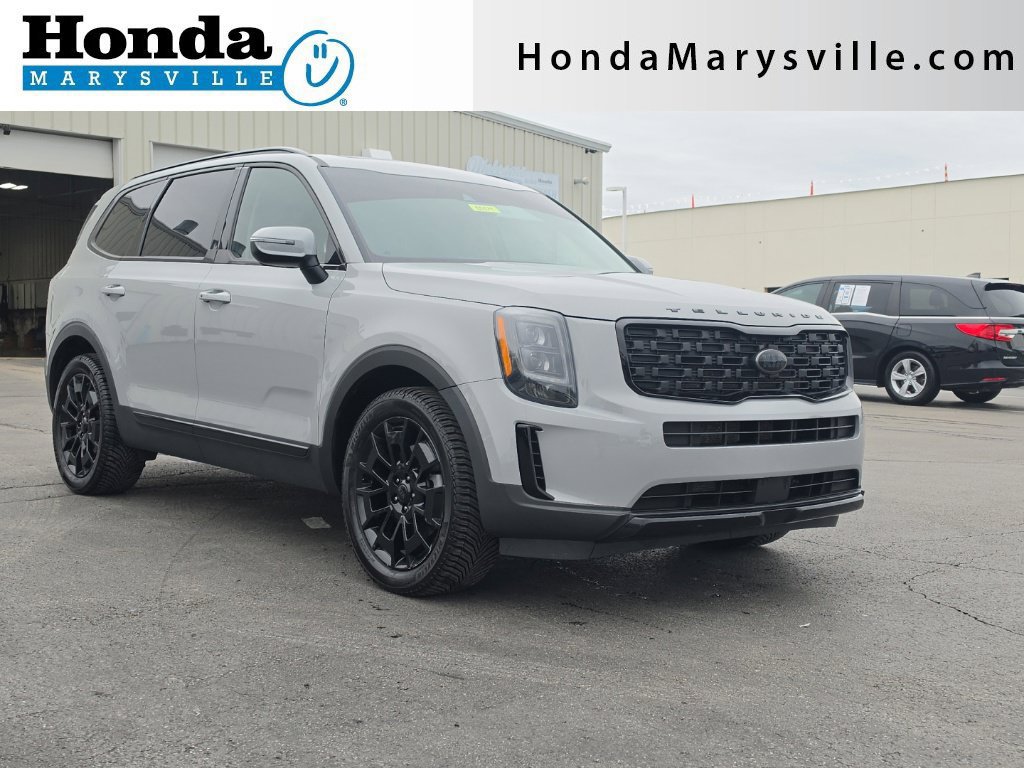 Used 2021 Kia Telluride EX w/ EX Premium Package